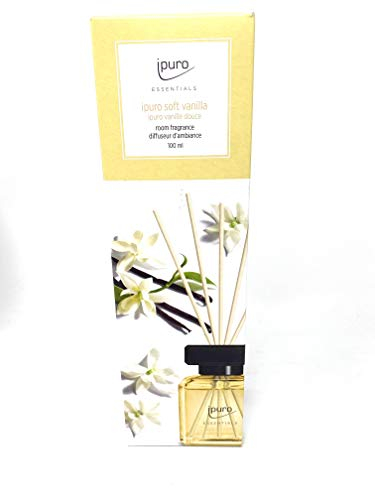 ipuro Raumduft 100ml verschiede Düfte (soft vanilla)