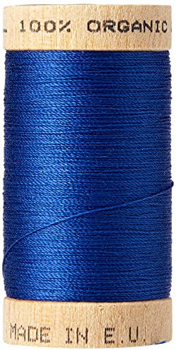 Scanfil 40029-4817 Nähgarn, 4817 Blau, 100 m, meter