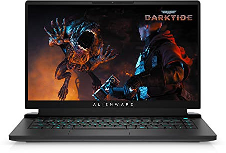 Alienware m15 R5 Gaming Laptop | 15,6 QHD 240Hz Display | AMD Ryzen 9 5900HX | 16GB RAM | 1TB SSD | NVIDIA GeForce RTX 3070 | Windows 10 Home | Teclado QWERTZ | Dark Side of the Moon