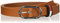 Tommy Jeans Damen TJW Seasonal OVAL 2.0 Gürtel, Natural Cognac, 75