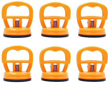 Hsthe Sea Lot de 6 outils de ventouse pour écran de téléphone portable - Ventouse pour enlever les bosses - Pour téléphone portable, ordinateur portable, tablette PC