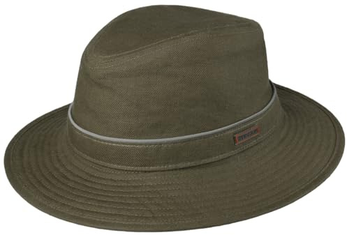 Stetson Coralville Traveller Hut Outdoor wasserabweisend reflektierend Herren Herbst Winter