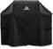 BURNHARD Grill Abdeck-Haube Fat FRED 156 x 129 x 92,5 cm, Universal Grillabdeckung wasserdichtes BBQ Cover Schutzhülle, winterfeste Abdeckplane für Grills aus robustem Material, UV-resistent