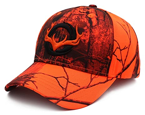 MSW Little Elk Baseballkappe Tier bestickte Camouflage Kappe Schießen Jagd Baseball Cap Golf Cap, Hirsch-Rt5