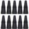 Weinverschluss Silikon，10 Pcs Flaschenverschluss Weinflaschenverschluss Wiederverwendbare Universal Kronkorken für Wein Champagner Bier und Kohlensäurehaltige Getränke