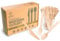 KANS 300 pcs Disposable Wooden Cutlery Set Eco Friendly 100 Forks 100 Spoons 100 Knives - Plastic Free Packaging - Biodegradable Compostable Recyclable-Ideal for Outdoor and Indoor Events and Parties