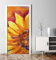 MyMaxxi - Tür bekleben mit Türtapete Türposter Türfolie Selbstklebend 90x200 Sonnenblume - Tür verschönern ? Türaufkleber Türklebefolie Baum Pflanze Blüte Mehrfarbig
