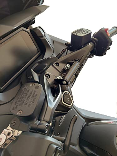 Support de Fixation pour Smartphone/GPS Compatible avec Yamaha T-Max 560 2022-2025