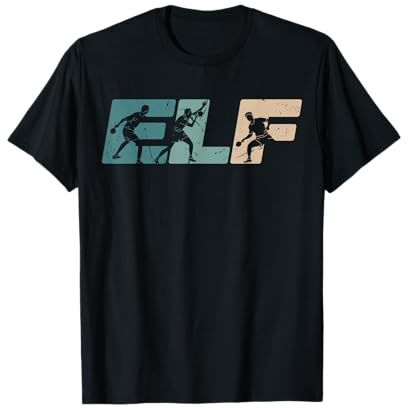 11. Geburtstag Retro Tischtennis Fan Spieler 11 Jahre Junge T-Shirt