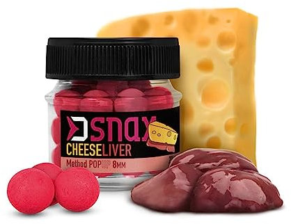 50g 16mm BreaX POP UP Karpfen Köder Boilie Käse Leber