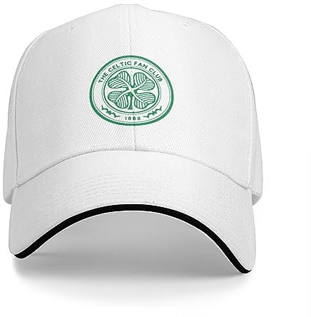 VIDOJI Baseballmütze Klassisches lässiges Celtic Fc Fan Club Logo Da Baseballkappen Retro Fischerhüte Kinder Sonnenschutzkappen Herren Damen Hut