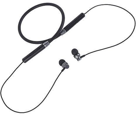 Kabellose Nackenbügel-Kopfhörer, Bluetooth-Nackenbügel-Ohrhörer Zum Telefonieren, Laufen, Hängende Hals-In-Ear-Sportkopfhörer, HiFi-Stereo, Leicht, für Telefonanrufmusik
