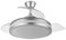 FABRILAMP VENTILADOR DC ESPARTA 72W 6120LM PLATA 3 ASPAS