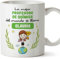 MUGFFINS Tazas Personalizadas para PROFESORA DE QUÍMICA mujer - En Español - Eres Mejor del Mundo - 11 oz / 330 ml - Regalo Personalizable original y divertido