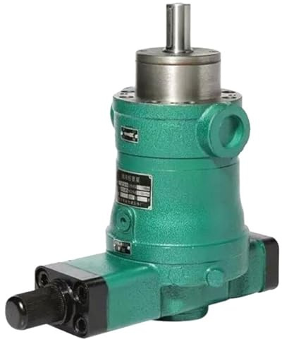 Hochdruckölpumpe 10 25 40 63 80 160YCY 250YCY14-1B Axialkolbenpumpe Hydraulikpumpe YIJIAN (Farbe : 80YCY14-1B(small diameter 42X2))