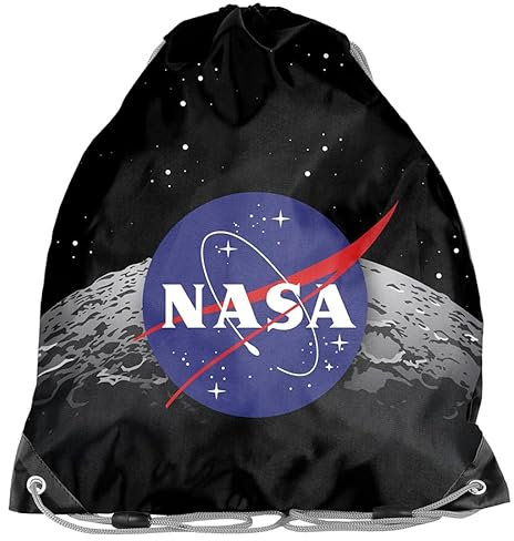 PASO Unisex Kids NASA Sporttasche mit Kordelzug, mehrfarbig