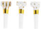 Abaodam 30st Partyausfälle Spielzeug Für Goodie-bags Blowouts Krachmacher Goodie-bag-füller Für Erwachsene Neujahrsgebläse Feiertags-party-gebläse Babyspielzeug Kind Geschenk Bronzieren