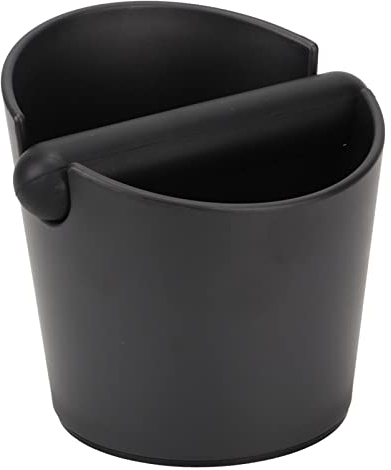Coffee Knock Box Silicone Grounds Dump Bin Container with Knock Bar Tamper Mat Home Cafe Bar
