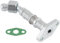 Eli-time Manguera de aire turbo, tubo de retorno de aceite 038145736C Turbocompresor compatible con 2.0 Tdi 1.9 Tdi 1.4 Tdi 1.2 Tdi 1.6 Tfsi