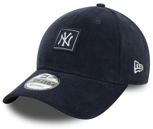 New York Yankees Cord Patch 9Forty Navy Navy