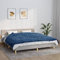 Coavain Blau Gewichtsdecke 7 kg Weighted Blankett for Deep Sleep Atmungsaktive Schlafdecke Relaxing Blanket Heavy Blanket Entspannungsdecke Stoff 155x220 cm