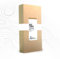 nature-eco 50 Blatt Kraftkarton dickes braunes Kraftpapier DIN lang 21 x 10,5 cm extra dick 380 g/m² als Bastelkarton oder Kreativkarton Papier Pappe oder stabiler Karton zum basteln