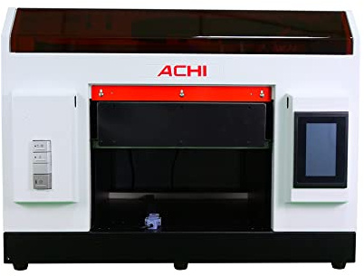 Flacher Tintenstrahl-DTG-Drucker A3 R1390 UV für zylindrisches Metall, 3D geprägtes Drucken
