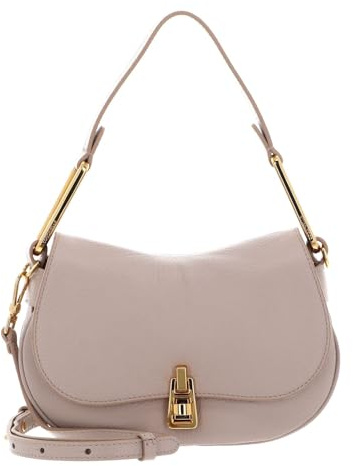 Coccinelle Leder Umhängetasche Schultertasche Magie Soft Handbag Grained Leather