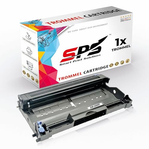 SPS Drucker Trommel Kompatibel für Brother MFC-7420 N - DR-2000 | 12.000 Seiten