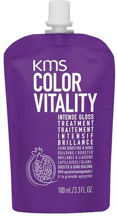 KMS ColorVitality Intense Gloss Traitement pour cheveux brillants 100 ml