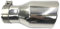 Auspuffblenden 1 Stücke Auspuff Tip Muffler Universal Modifizierte Schwanz Rohr 304 Edelstahl Chrom Rohr Für E90 F30 Auspuffblende(70MM IN 101MM Out)