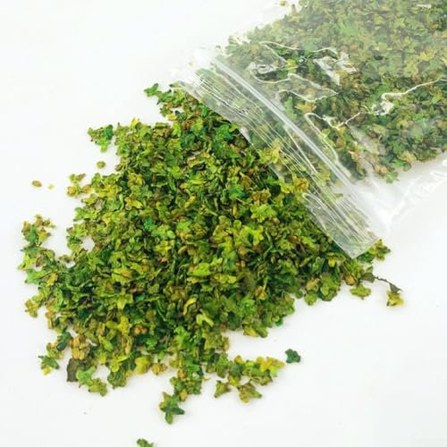Greenery - Material de dispersión estática de hojas en miniatura para construcción de modelos