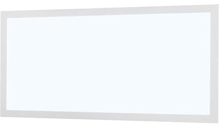 Ledvion - Panel LED, 60x30, 20W, 6500K, 125Lm/W, Driver LED Antiparpadeo, Luminaria Empotrada, Incl. Garantía de 5 Años