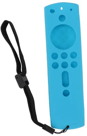 LAPYAPPE Hülle Aus Silikon Für Fernbedienung Kompatibel Mit Fire Tv Stick Tv-Controller-Abdeckung Fernbedienungseinheit-Abdeckung Praktisches Zubehör
