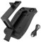 Mikinona VR Game Console Stand Charging Station Vertical Holder for VR Glasses Controllers Compact Organizer for Gaming Space Durable Safe Design for VR