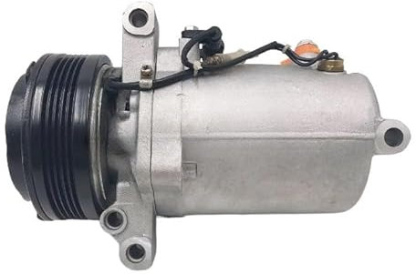Compresor de Aire Acondicionado for Coche Compatible con BMW Serie 3, Serie 3 E46, 316i, 318i, 320d, 318d, 8375319, 8386650, 64526901206.