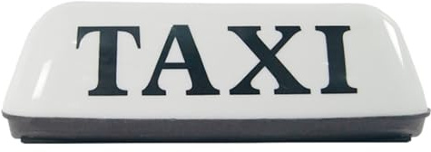Qfdiwr Wasserdicht Leuchtschild Topper Auto LED, 33,6 X 15,4 X 11,3 Cm Taxi-Leuchtschild,für Sichere Fahrten,einfach Zu Installierendes Autodach