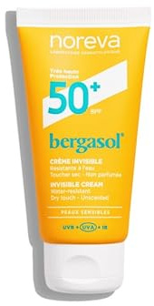 Noreva - Bergasol Invisible Cream SPF50+, 50 ml