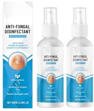 Nagelpilz Spray,Gegen FußpilzSpray,Fungal Nail Flüssigkeit,Fingernägel,Nagelpflege,Unterstützt Ein Verbessertes Fußklima,Fußspray für Nagel und Fußpflege,100ML