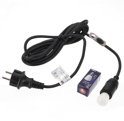 GURU SHOP LED Beleuchtungsset Für Außensterne, Außenleuchten 4 m - Set 6 230V 2W, 400x4x4 cm