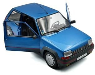 1:18 Renault 5 GT Turbo MK1 Alpine Blue 1985