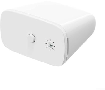 ForZigbee Wasserdichter Lichtsensor für den Außenbereich, IP67-bewertet, Umgebungslicht-Detektor mit App-Steuerung, kompatibel mit ForTuya-Protokoll