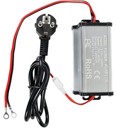 Heizgerät Stromwandler Adapter 110V Auf 12V Tragbares Ladegerät