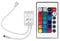 RGB Controller 24V, EPBOWPT LED IR Remote Control RGB Strip 24Keys Fernbedienung Kontroller Steuerung mit 16 Color Changing 4 Color Modes für 3528 5050 SMD Streifen Led Lichtleiste
