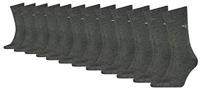 PUMA Herren Business Socken Strümpfe Classic Socks 272001001 12 Paar