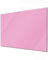 banjado Glas Magnettafel 60x40cm / Magnetwand Glas/Magnetpinnwand als Memoboard Glas/Pinnwand Magnettafel Küche, Büro, Kinderzimmer inkl. 4 Magnete & Montageset - Rose