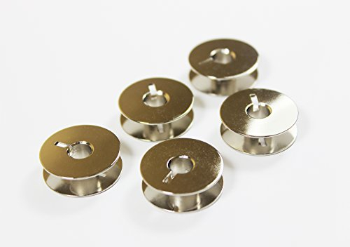 La Canilla ® - Packung mit 5 Metallringen für Nähmaschine REFREY 427-430