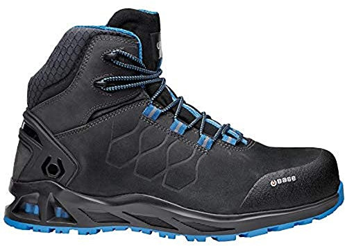 Base Protection CA-B1001-0WB.41 Scarpe Antinfortunistiche, Nero/Blu
