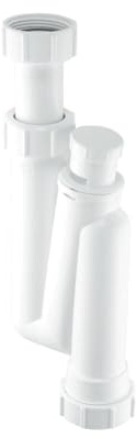 McAlpine Offset Anti-Syphon Basin Trap MCALPINE-OBT1V
