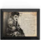 Nacnic Poster Goldrausch. Vintage Stil Poster von Hollywood mit Definitionen von Filme. A4-Format